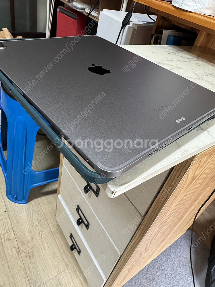 아이패드 프로 12.9 6세대 236g 셀룰러 스페이스그레이--6