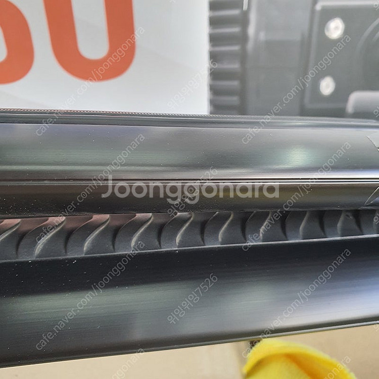G80 전용 가로바 라이노랙 ROC25--2