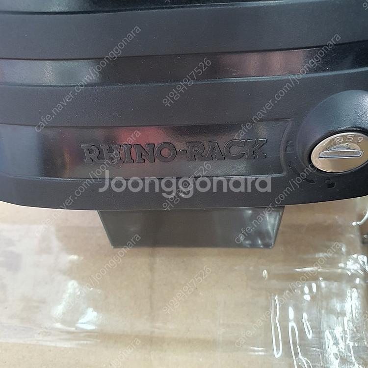 G80 전용 가로바 라이노랙 ROC25--3