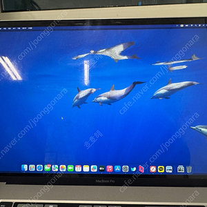 맥북프로 2019년식 a2141 16인치 i7 16GB 500GB 팝니다.