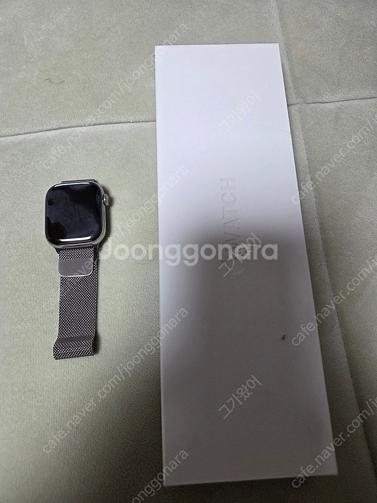 애플워치10 42mm 내추럴 밀레니즈루프--0