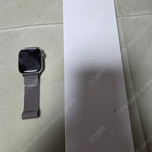 애플워치10 42mm 내추럴 밀레니즈루프