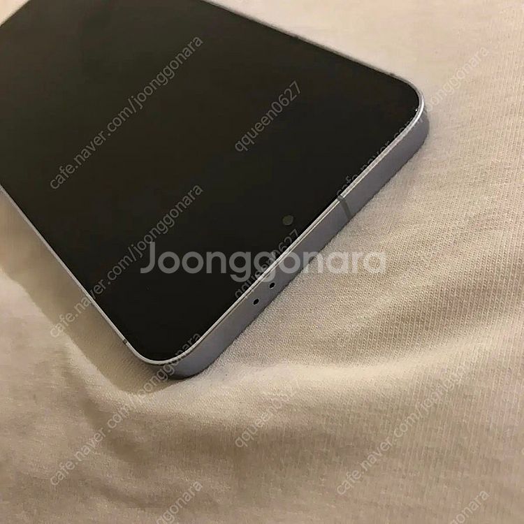 갤럭시 s24+ 플러스 삼성스토어 한정판 사파이어 블루...--3