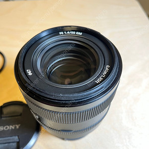 sony 50mm f1.4 gm