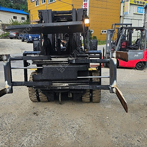 파렛트 인버터 4.5톤용 봉타입둉 상태최상