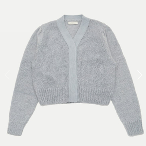 아모멘토 그랜마가디건 Grandma Cardigan - Light Mint