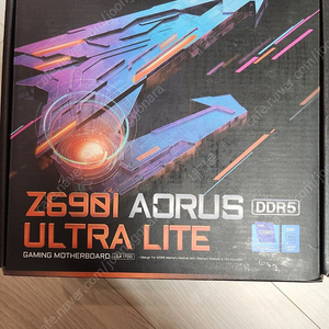 13900K / Z690i aorus ultra lite 판매 합니다.