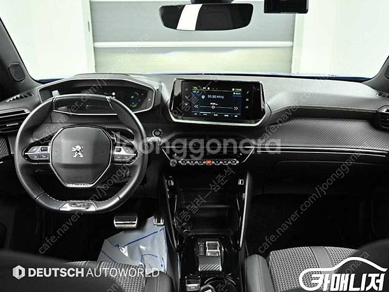 [푸조]e-2008 GT Line 중고차 판매합니다--7