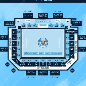 판매 3/8 k리그 대구fc vs 대전하나 원정석 양도합니다