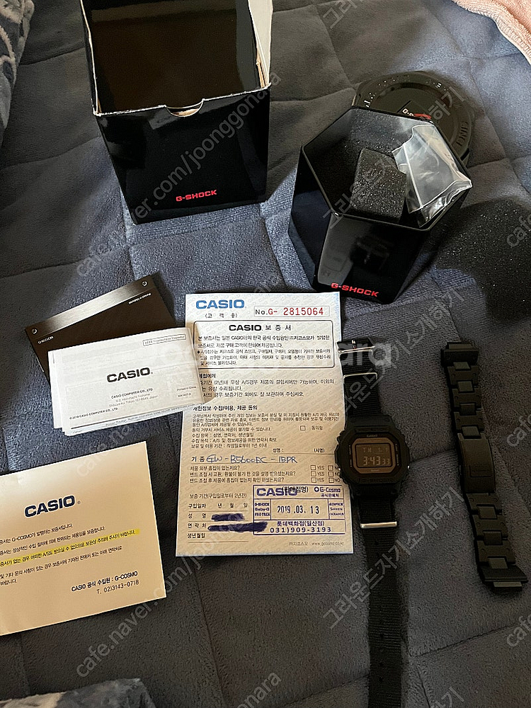 카시오 G-SHOCK GW-B5600BC-1B--0