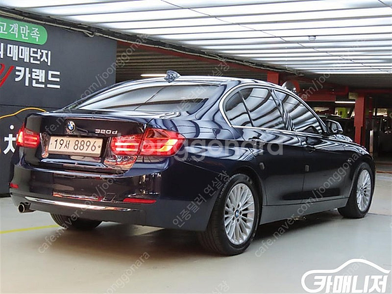 [BMW]3시리즈 (F30) 320d 럭셔리 ★중고차★...--3