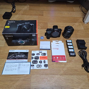 Sony a7m2 번들킷 판매합니다.