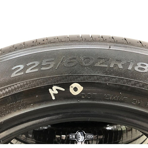 중고타이어 한국타이어 벤투스S2AS 225/60R18 쏘렌토