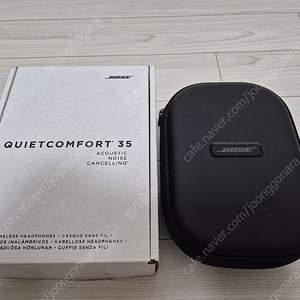 BOSE 보스 QC35 헤드폰 1세대 블랙