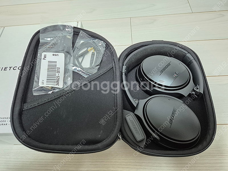 BOSE 보스 QC35 헤드폰 1세대 블랙--1