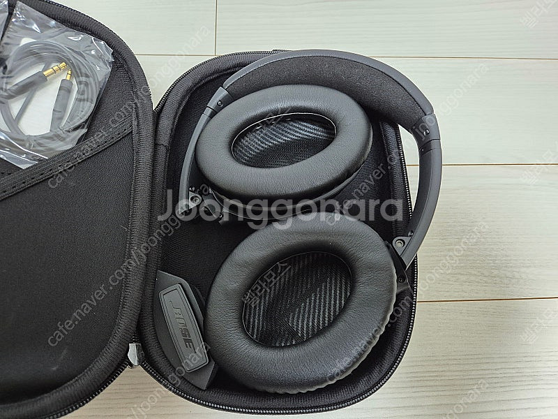 BOSE 보스 QC35 헤드폰 1세대 블랙--2