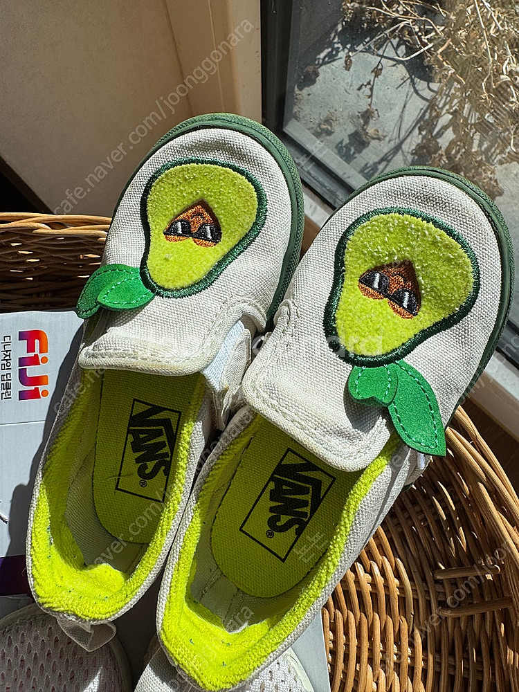 반스 아보카도 슬립온 vans us9 150-160--0