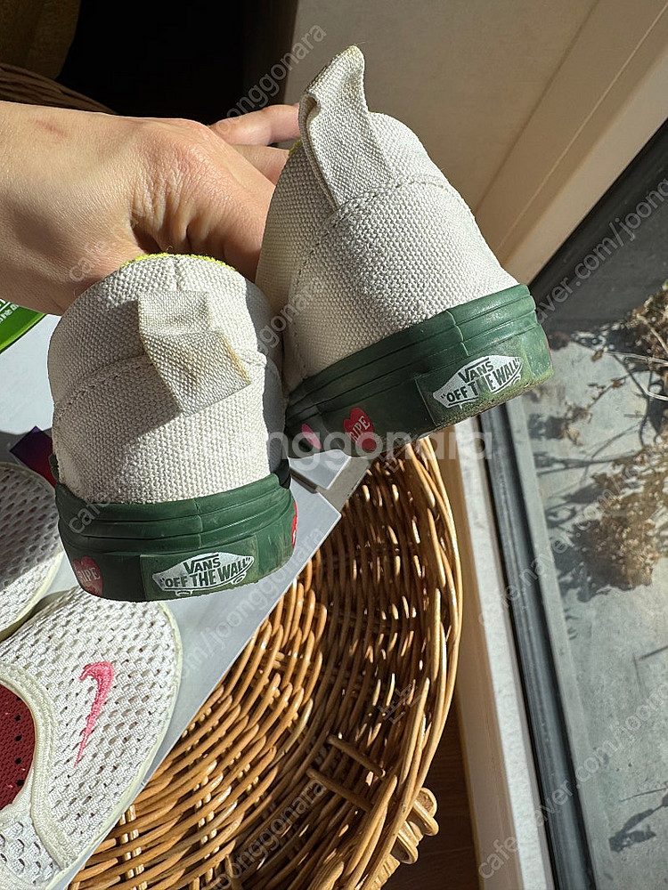 반스 아보카도 슬립온 vans us9 150-160--3