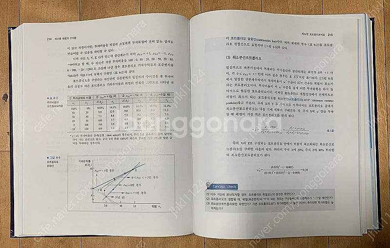 [경영서적] 재무관리 책--4
