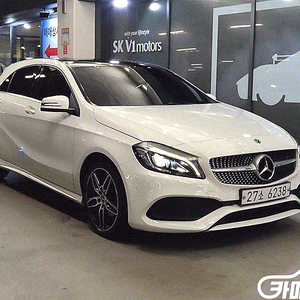 [벤츠]A클래스 W176 A200 AMG LINE (5인승) 2018 년 중고차 전국☆최저가판매☆최고가매입☆