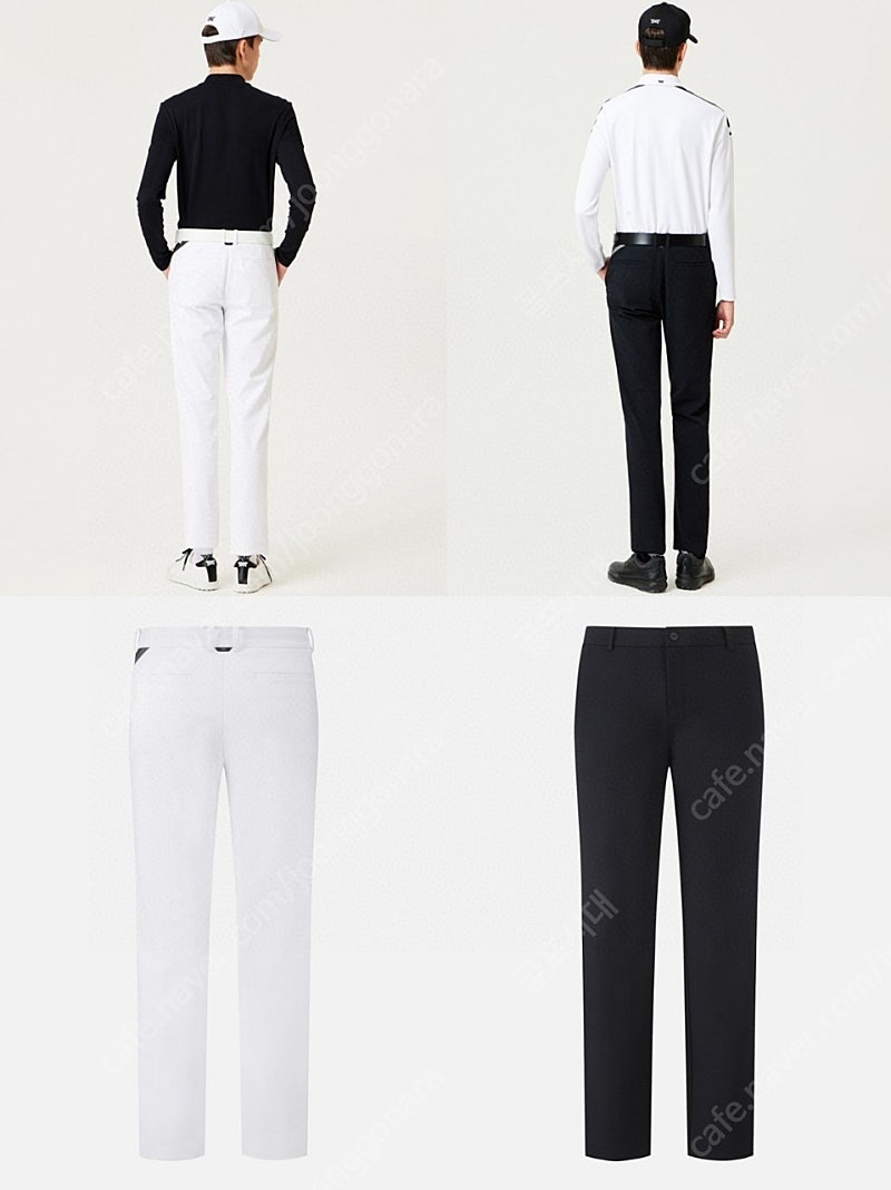 PXG COLOR CONTRAST PANTS 컬러배색 팬츠