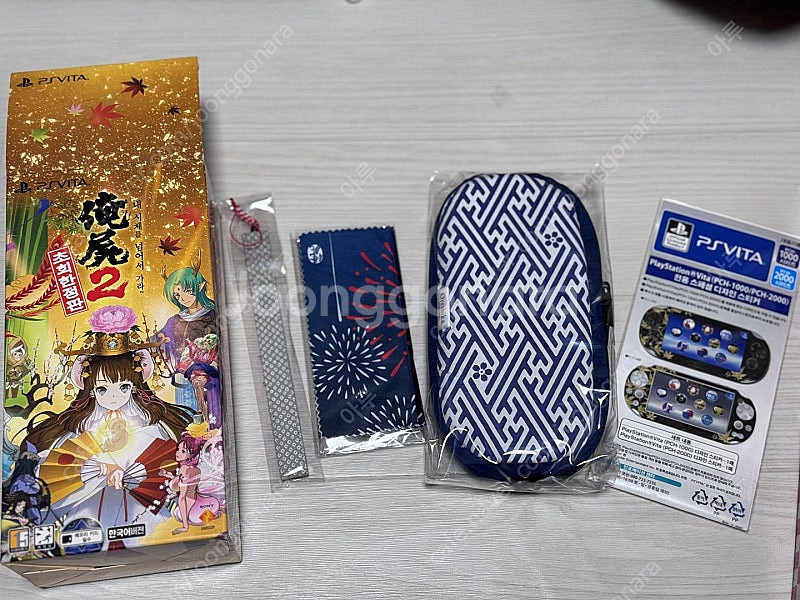 PS VITA 플레이스테이션 비타용 한정판 레어 게임 ...--0