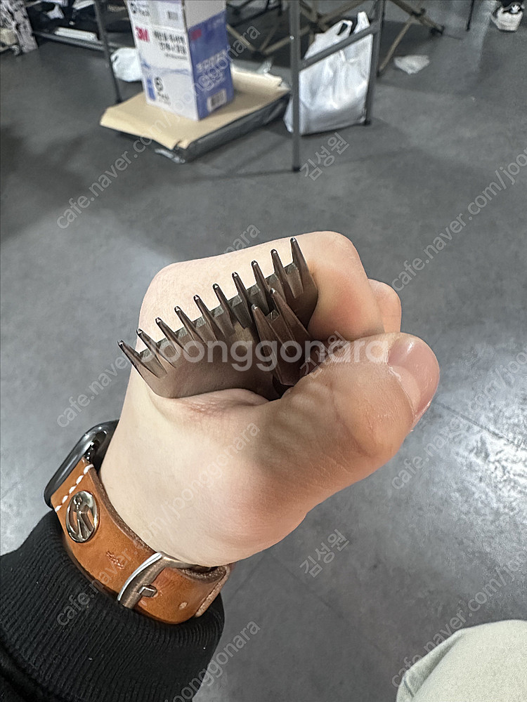돌도끼 4.2mm 오울 그리프 10날 / 2날 판매합니...--1