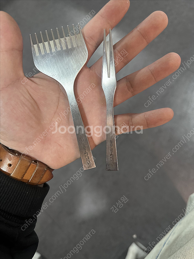 돌도끼 4.2mm 오울 그리프 10날 / 2날 판매합니...--2