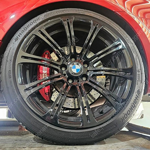 e92m3 220m 19인치 순정단조휠+S1evoZ타이어+ㅣㅇmm허브셋(H&R)+15mm허브셋(아이박)