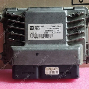 (중고) 크루즈 중고 ECU (구매전전화필수) 25188082 ABA8 / 25186531