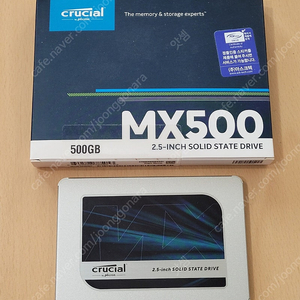 마이크론 Crucial mx500 ssd 500gb