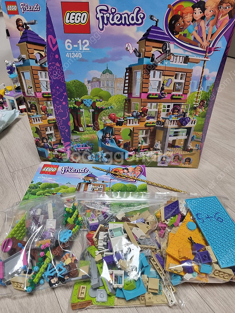 레고프렌즈 비밀아지트 41340 생일선물, 어린이날 선...--0