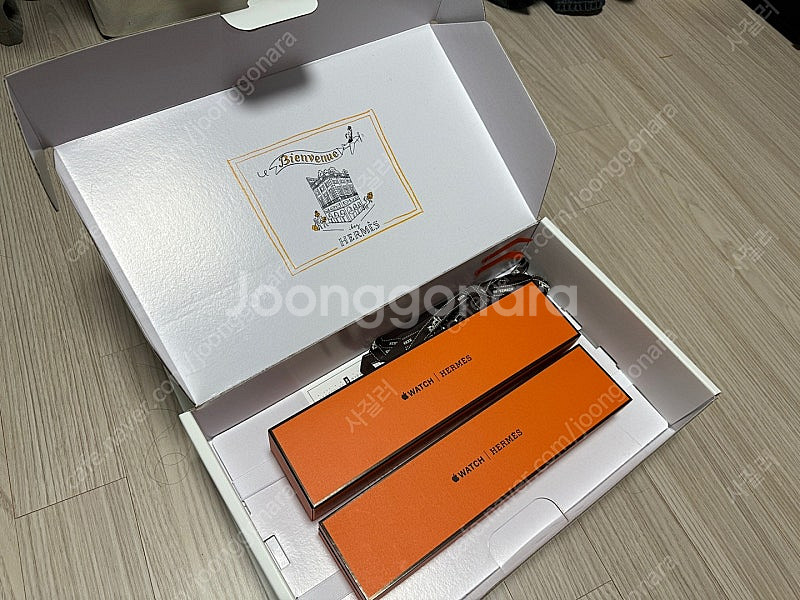애플워치9 에르메스 블랙 41mm(애케플)--2