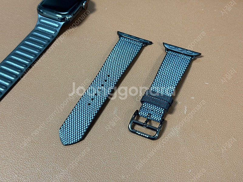 애플워치9 에르메스 블랙 41mm(애케플)--3