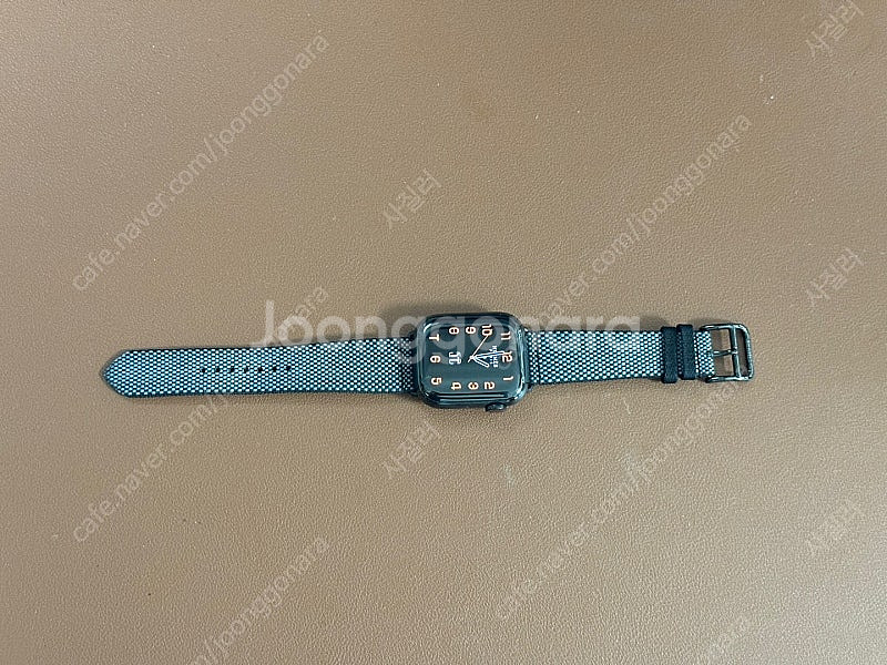 애플워치9 에르메스 블랙 41mm(애케플)--4