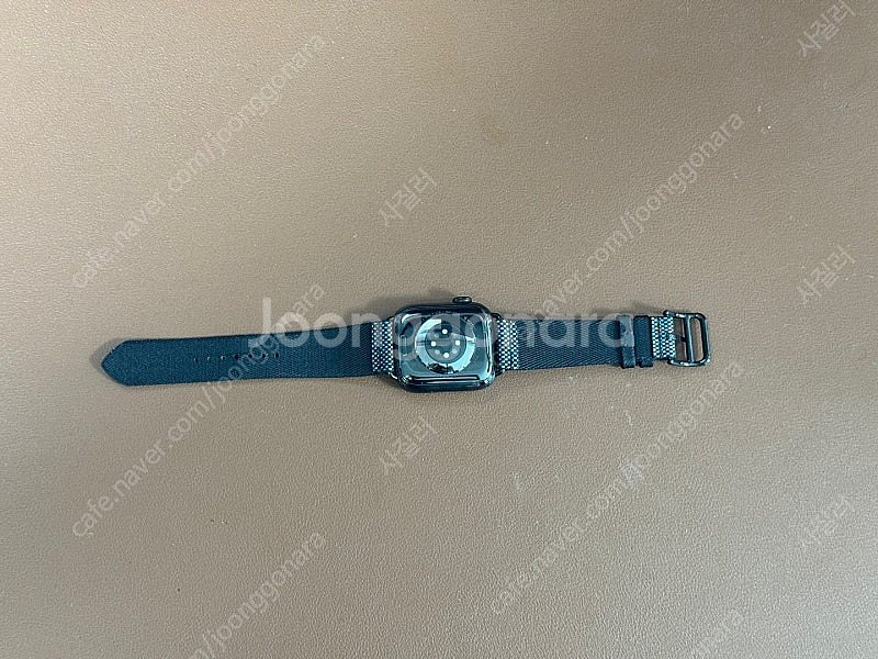 애플워치9 에르메스 블랙 41mm(애케플)--5