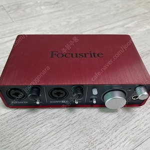 Focusrite Scarlett 2i2 포커스라이트 스칼렛 2i2 (9만원)