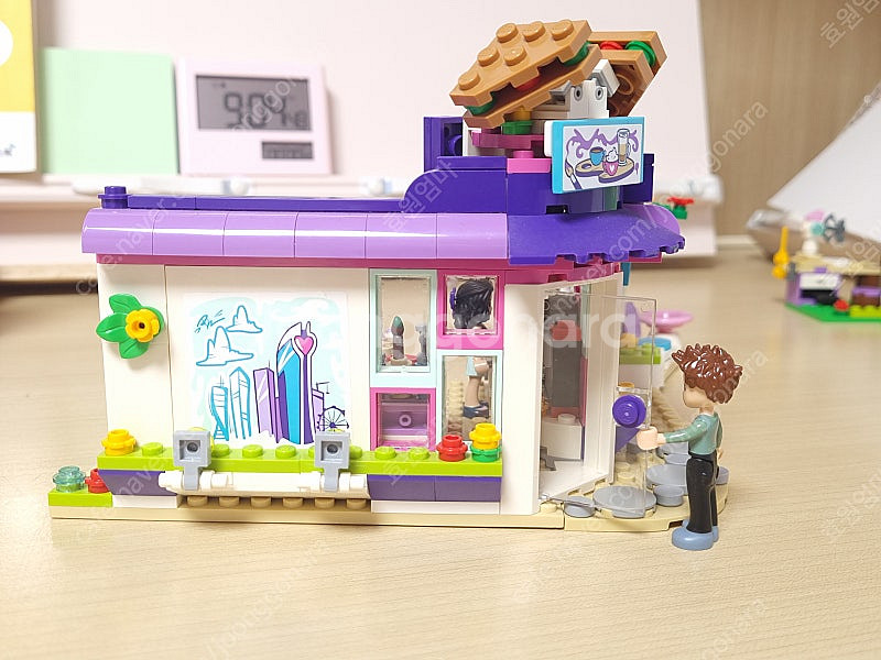 레고프렌즈 41336 엠마의 아트카페/ 방학동안 집중력...--7