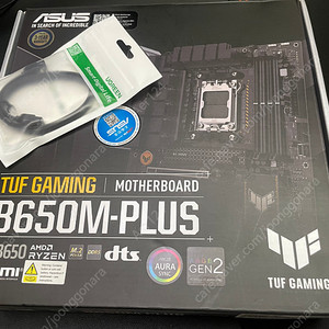 ASUS TUF GAMING B650M PLUS 메인보드 판매 합니다.