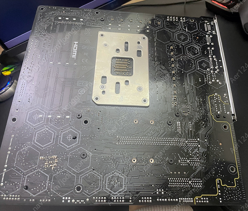 ASUS TUF GAMING B650M PLUS 메인보드 판매 합니다.--3