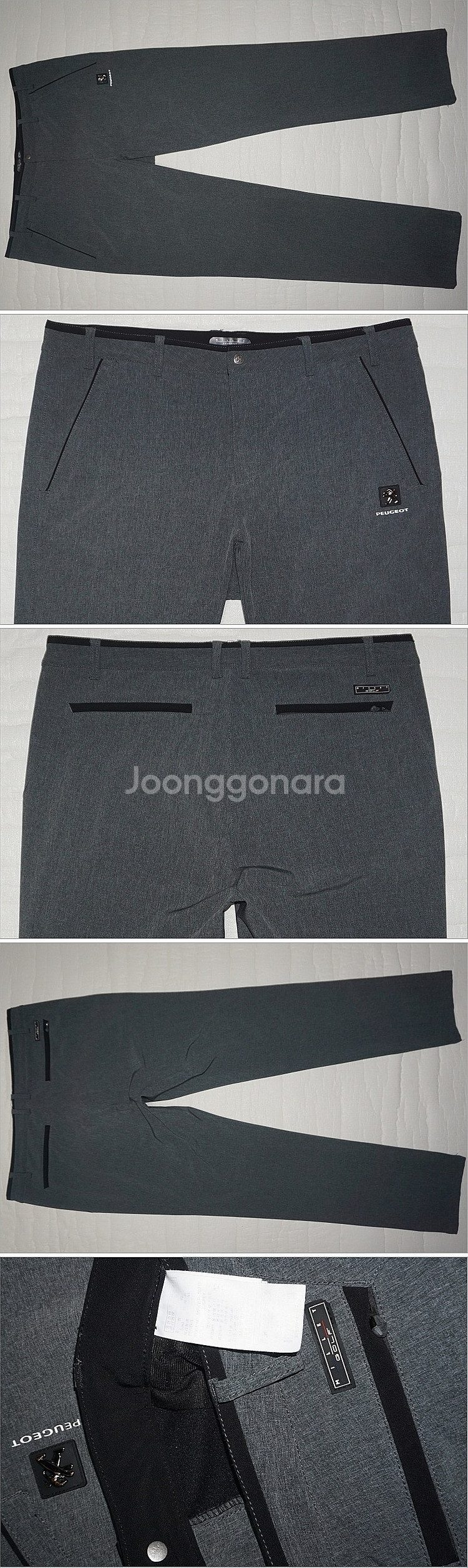 36사이즈 바지(코오롱스포츠,라코스테,FILA,와이드앵...--4
