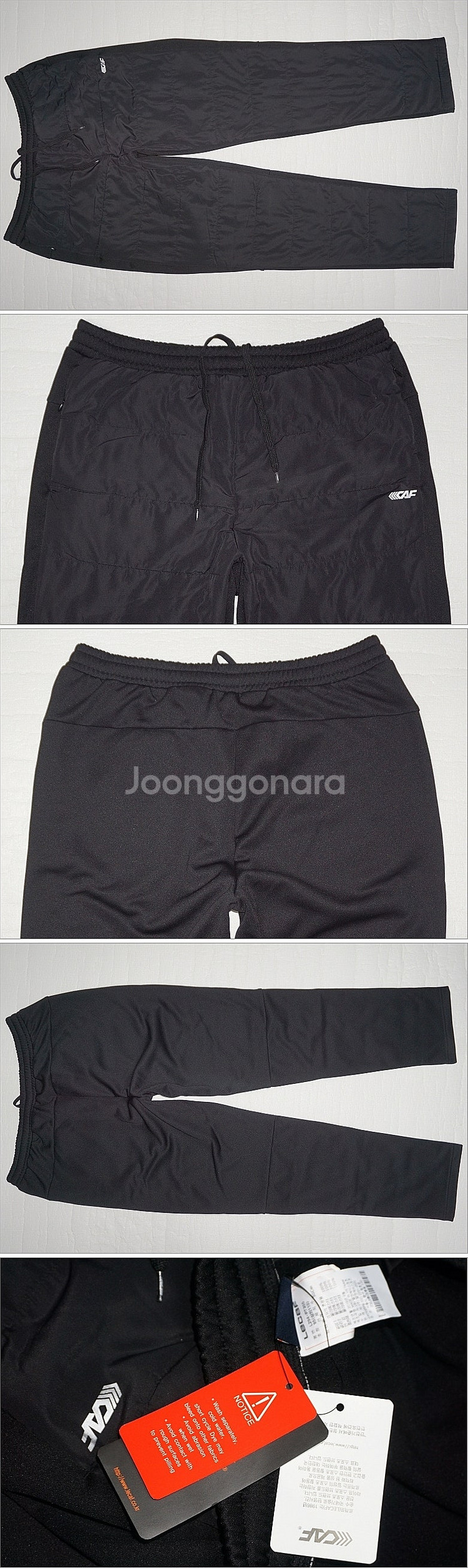 36사이즈 바지(코오롱스포츠,라코스테,FILA,와이드앵...--9