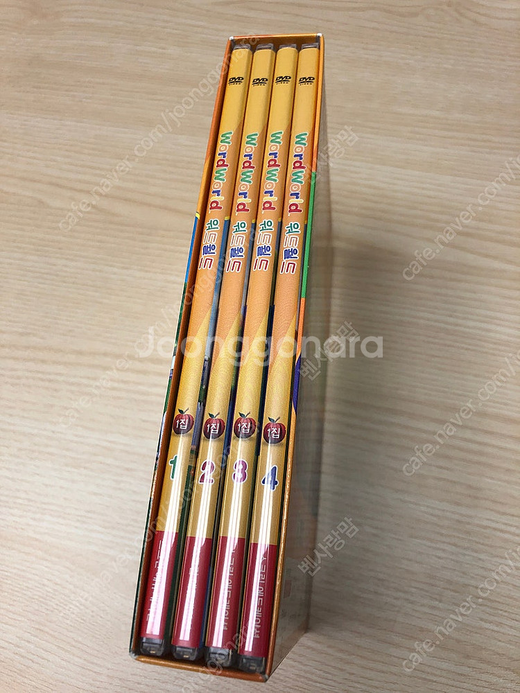 파닉스 워드 월드 WordWorld DVD 1집~4집,...--1
