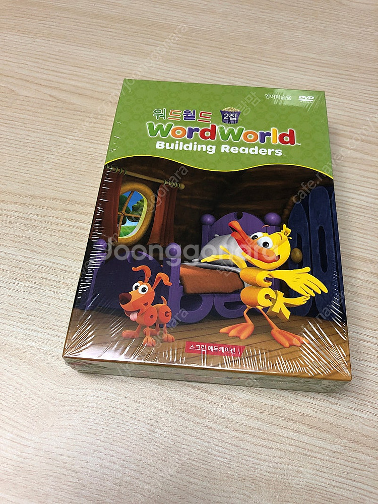 파닉스 워드 월드 WordWorld DVD 1집~4집,...--2