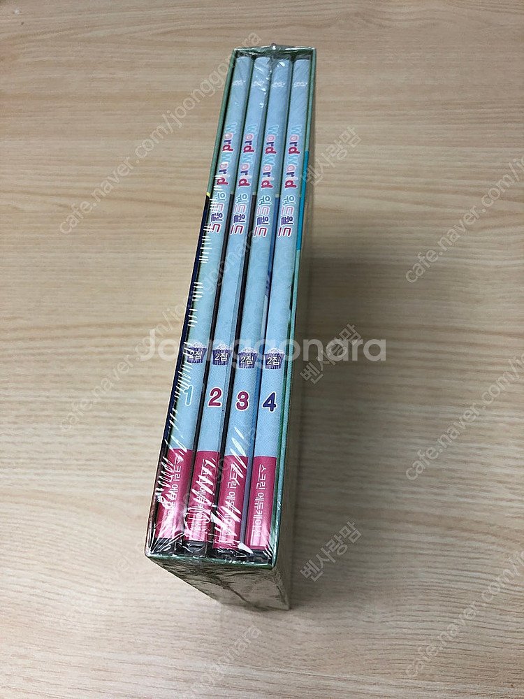 파닉스 워드 월드 WordWorld DVD 1집~4집,...--3