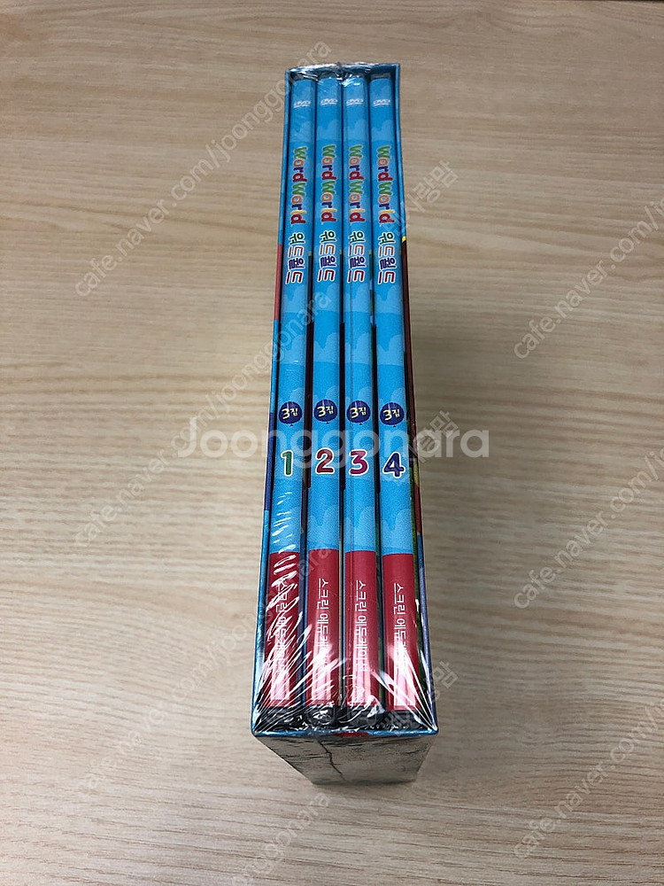 파닉스 워드 월드 WordWorld DVD 1집~4집,...--5