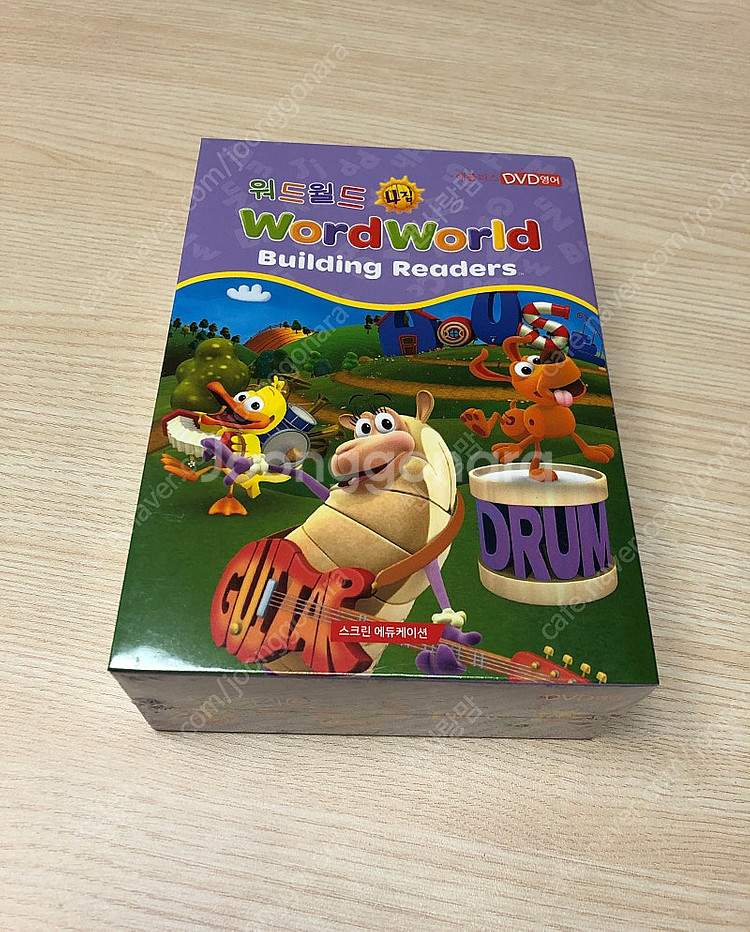 파닉스 워드 월드 WordWorld DVD 1집~4집,...--6