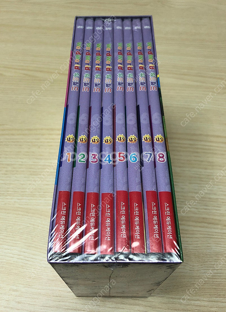 파닉스 워드 월드 WordWorld DVD 1집~4집,...--7