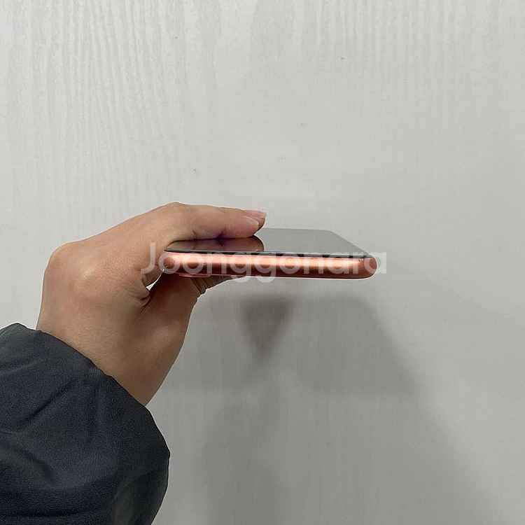 71474 아이폰XR 64GB 코랄 부산 중고폰 팝니다...--3