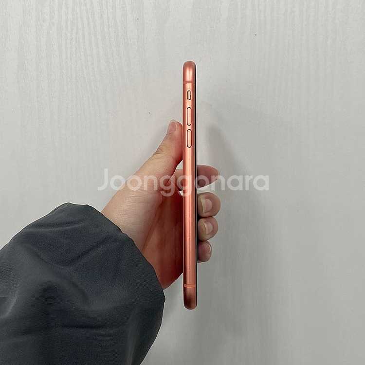 71474 아이폰XR 64GB 코랄 부산 중고폰 팝니다...--4
